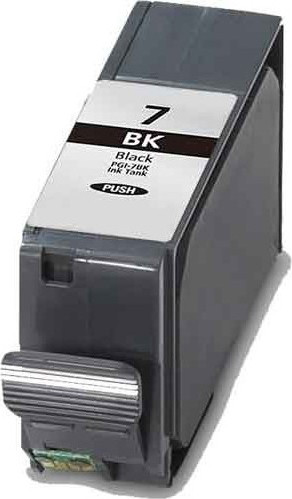 BildeCanon Blekkpatron Sort PGI-7BK - Erstatter 2444B001