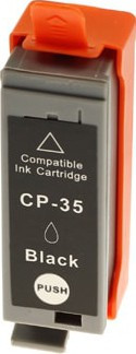 Canon PGI-35 BK (svart) blekkpatron 9 ml - kompatibel