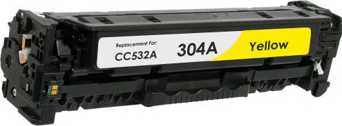 BildeHP 304A Y (gul) toner 2800 sider - kompatibel