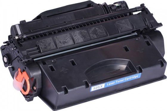 BildeTonerkassett, erstatter HP Sort 05X Høykapasitet (6.500 sider) 