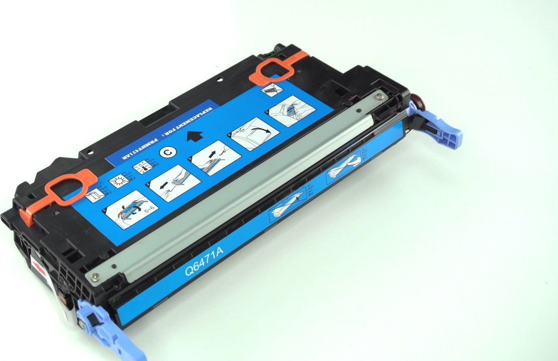 BildeTonerkassett, erstatter HP Q6471A Cyan (4.000 sider) 