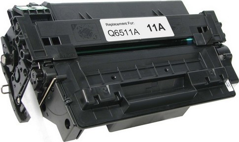 BildeTonerkassett, erstatter HP Sort 11A (6.000 sider) 