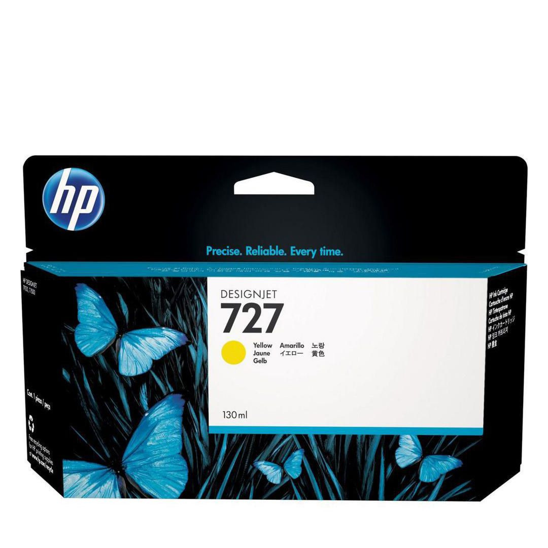 BildeBläckpatron HP F9J78A 727 gul