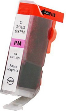 BildeCanon Blekkpatron Foto Magenta BCI-3EPM (17 ml) 4484A002