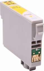 BildeEpson T0804 Y (gul) blekkpatron 13 ml - kompatibel