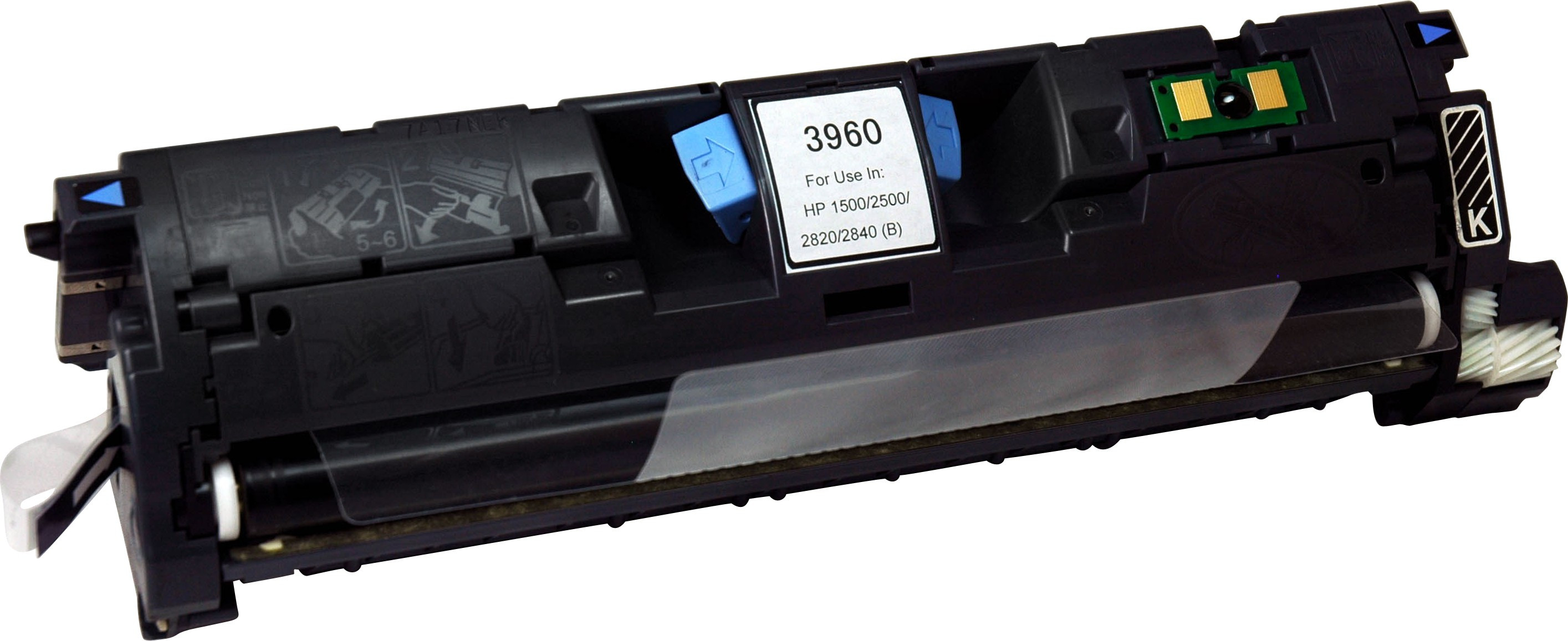 BildeTonerkassett, erstatter HP Sort 60A (5.000 sider)