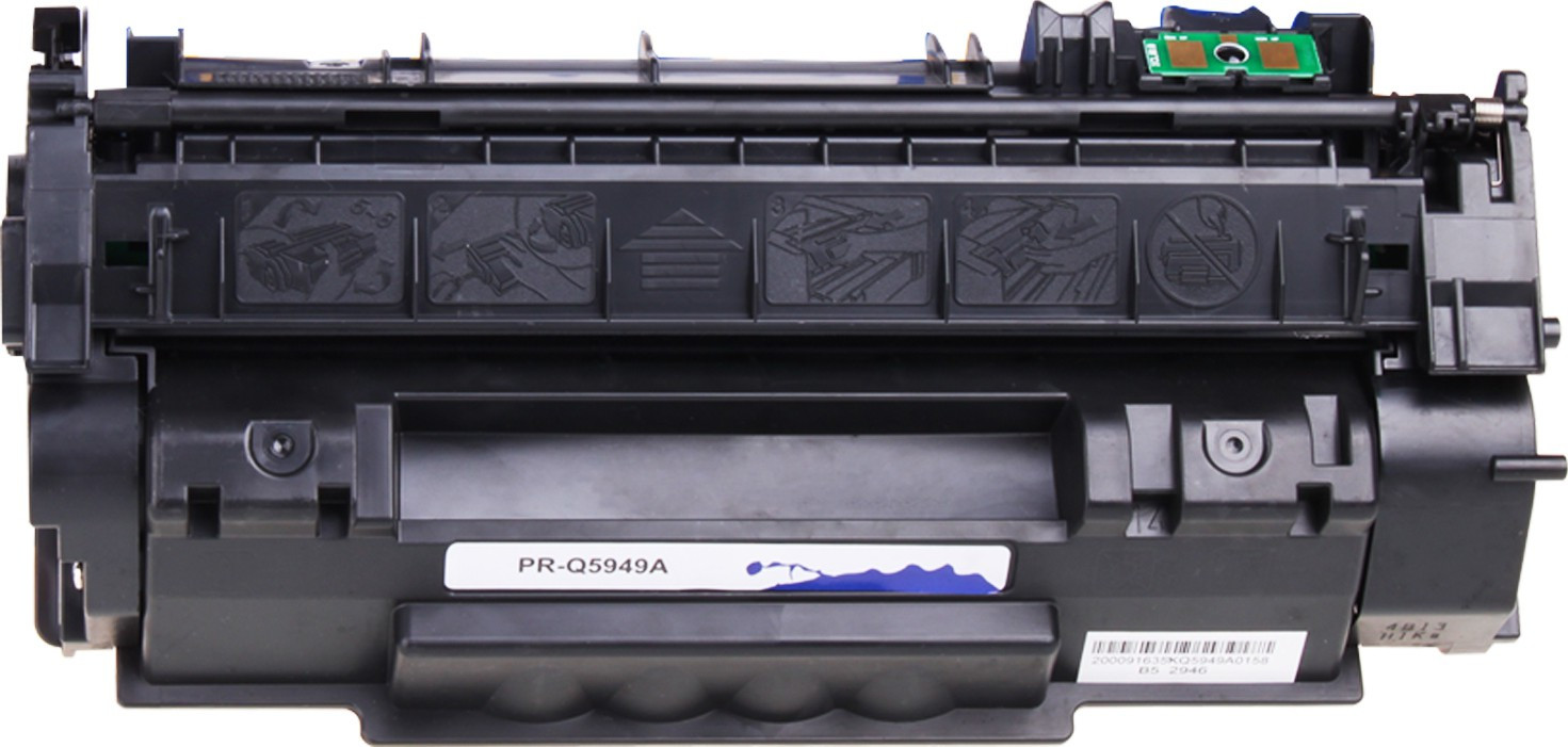 BildeHP 49A BK (svart) toner 2500 sider - kompatibel