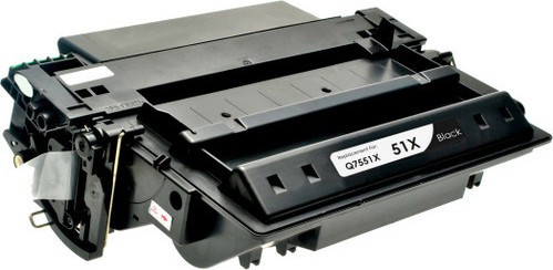 BildeTonerkassett, erstatter HP Sort 51X Høykapasitet (13.000 sider) 