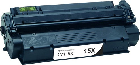 BildeTonerkassett, erstatter HP Sort 15X Høykapasitet (3.500 sider)