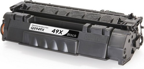 BildeHP 49X BK (svart) toner 6000 sider - kompatibel
