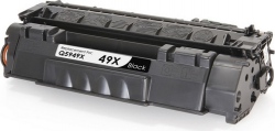 BildeHP 49X BK (svart) toner 6000 sider - kompatibel