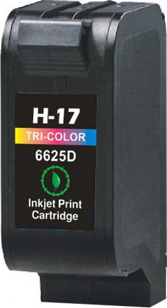 BildeBlekkpatron, erstatter HP Blekkpatron 3-Farge 17 (38 ml)