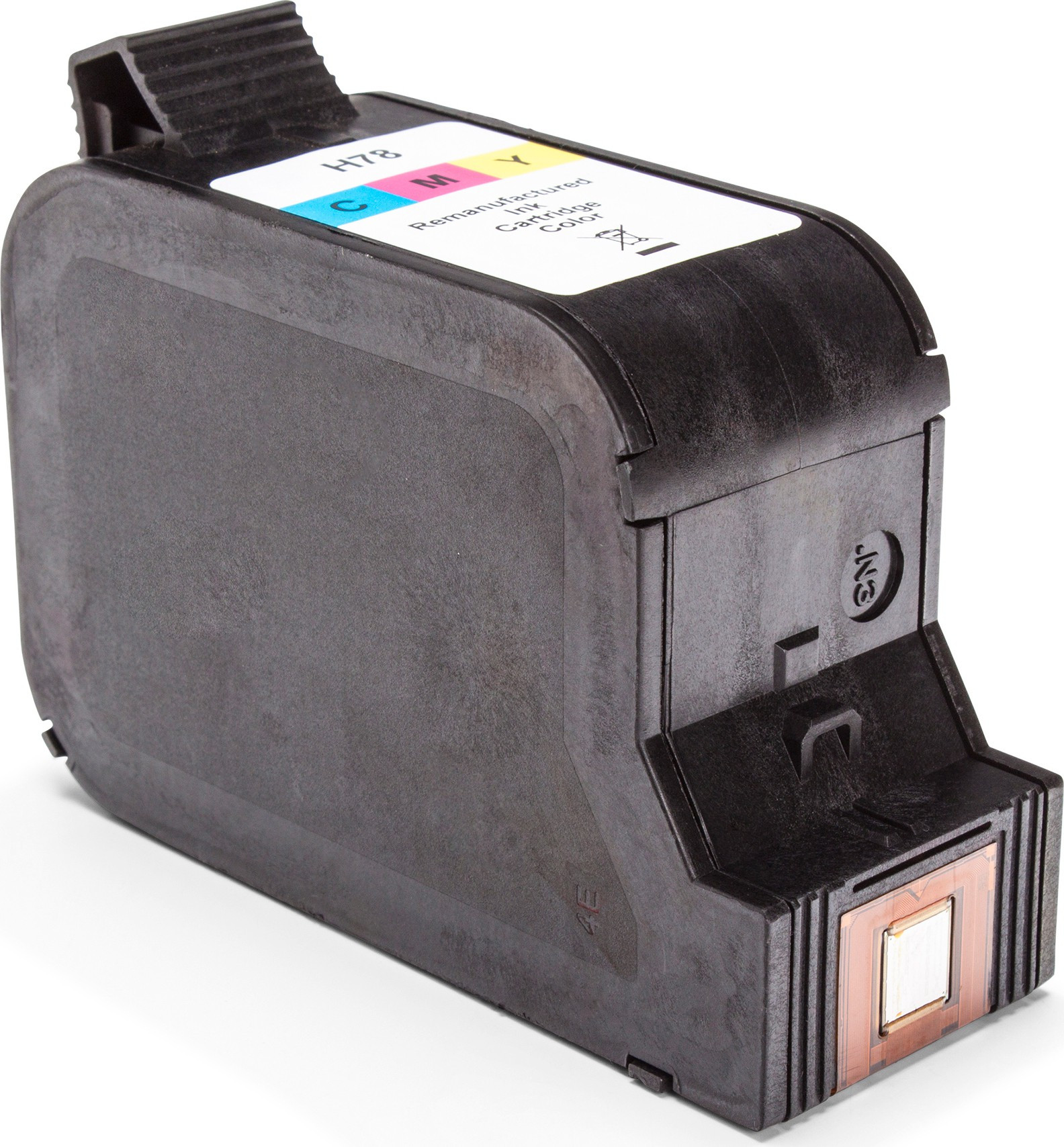 BildeBlekkpatron, erstatter HP 3-Farge 78 (39 ml)