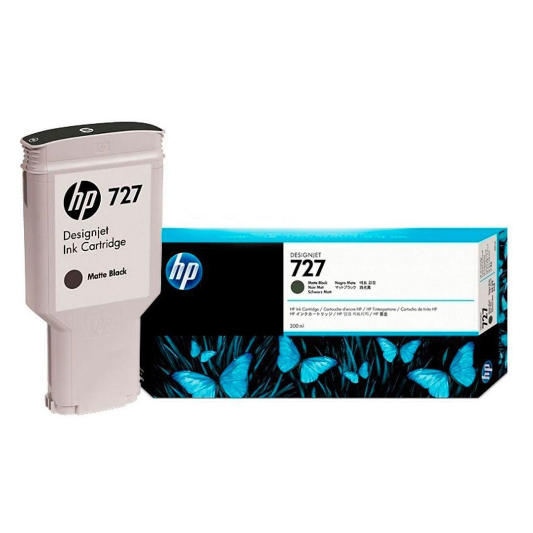 BildeBläckpatron HP C1Q12A 727 mattsvart