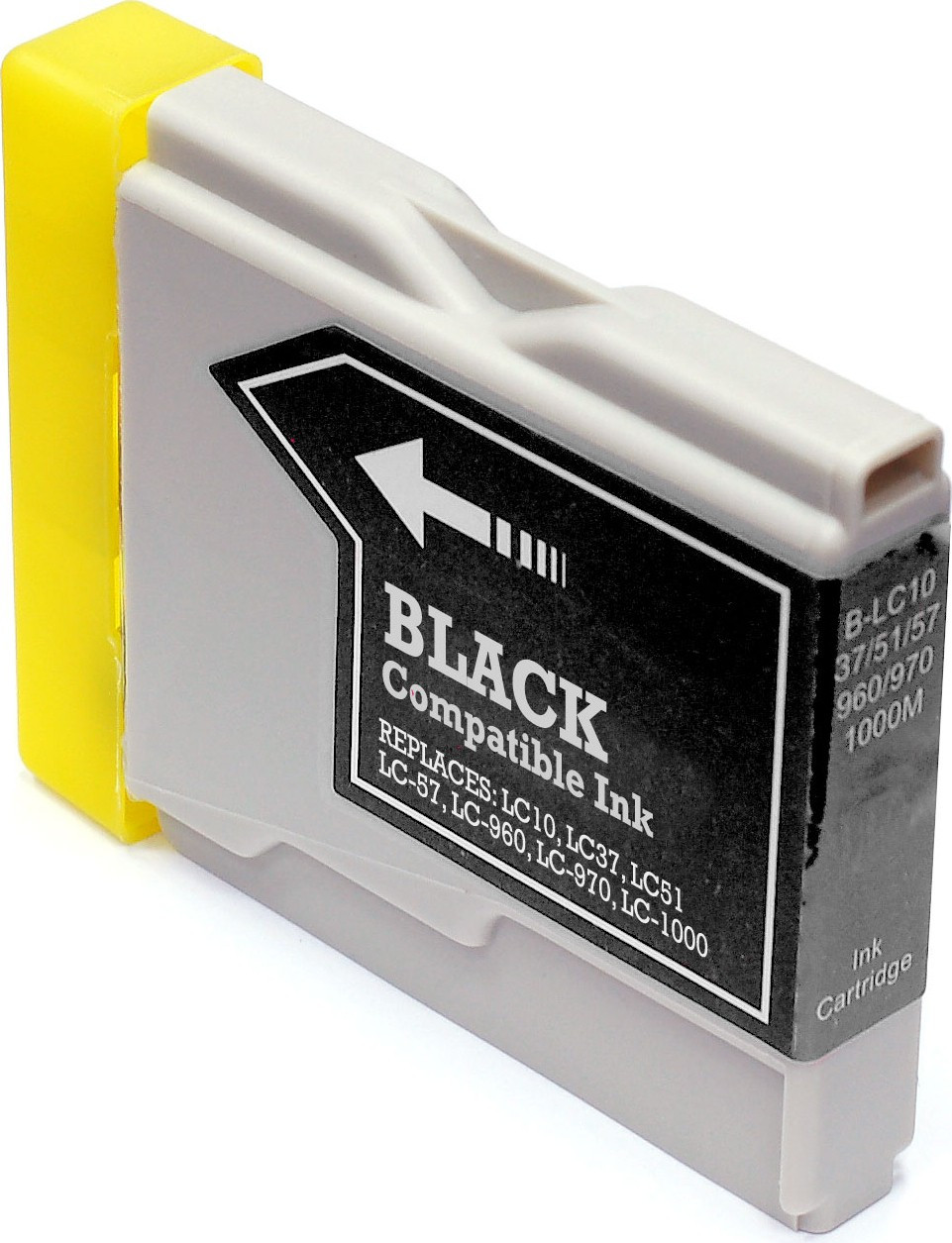 BildeBlekkpatron, erstatter Brother LC1000BK Sort (25 ml)