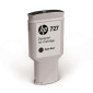 Bläckpatron HP C1Q12A 727 mattsvart