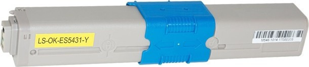 BildeOKI Toner Gul ES5460/ES2232/ES2632 (5.000 sider)- Erstatter