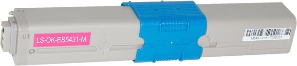 BildeOKI Toner Magenta - Erstatter ES5460/ES2232/ES2632 (5.000 sider)