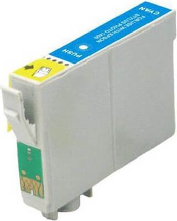 BildeEpson Blekkpatron Cyan T0612 (14 ml) - Erstatter C13T06124010