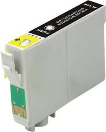 BildeEpson Blekkpatron Sort T0611 (17 ml) - Erstatter C13T06114010