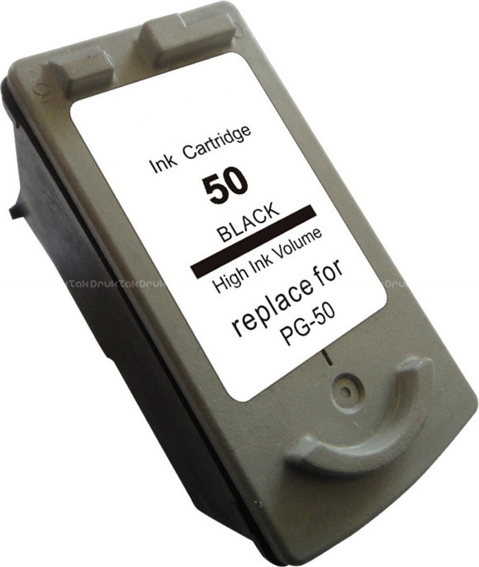 BildeCanon Blekkpatron Sort PG-50 (22 ml) - Erstatter 0616B001