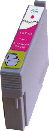 BildeEpson Blekkpatron Magenta (13 ml) - Erstatter T0713