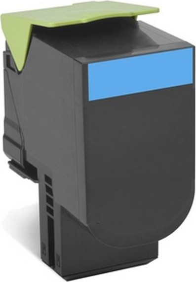 BildeLexmark Tonerpatron Cyan 702HC (3.000 sider) - Erstatter 70C2HC0