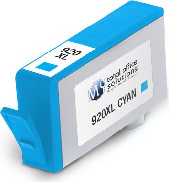 BildeHP 920XL C (cyan) blekkpatron 13,6 ml - kompatibel