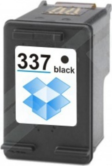 BildeHP 337 BK (svart) blekkpatron 15 ml - kompatibel