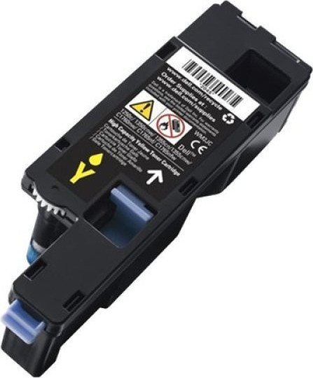 Bilde Dell Toner Gul W8X8P (1.400 sider) - Erstatter 593-11143