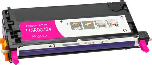 BildeXerox Toner Magenta Høykapasitet (6.000 sider) 113R00724