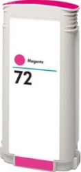 BildeHP 72 M (magenta) blekkpatron 130 ml - kompatibel