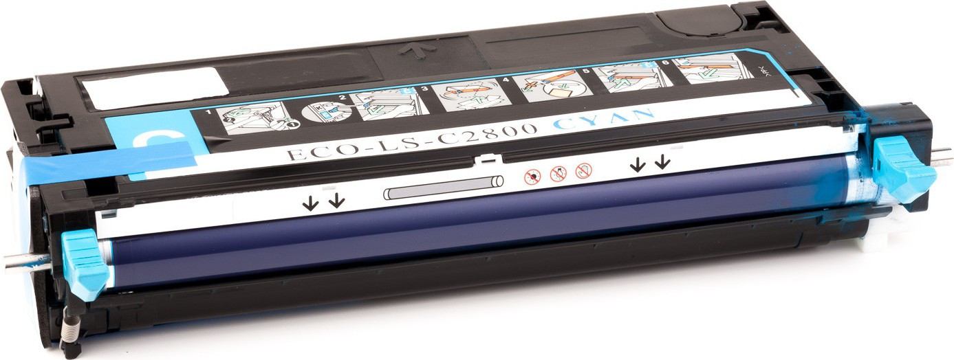 BildeEpson Toner Cyan C13S051160 Høykapasitet (6.000 sider) - Erstatter