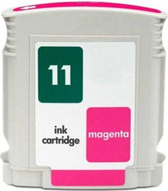 BildeBlekkpatron, erstatter HP Magenta 11 (29 ml)
