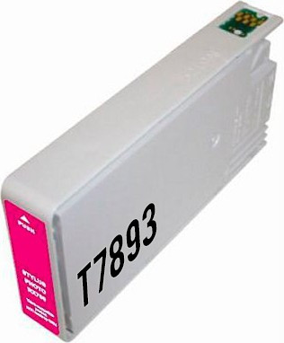 BildeEpson Blekkpatron Magenta XXL (35 ml) - Erstatter T7893