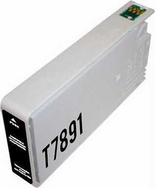 BildeEpson Blekkpatron Sort XXL (66 ml) - Erstatter T7891