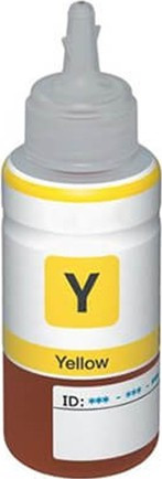BildeEpson T6644 Y (gul) blekkflaske 70 ml - kompatibel