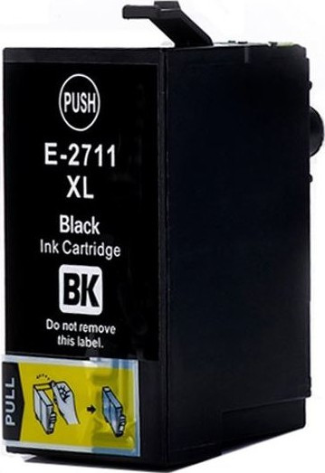 BildeEpson 27XXL BK (svart) blekkpatron 41,5 ml - kompatibel