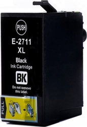 BildeEpson 27XXL BK (svart) blekkpatron 41,5 ml - kompatibel