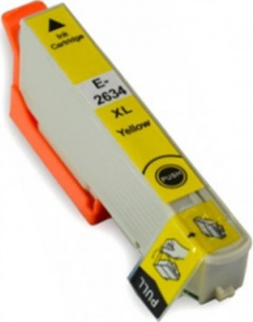 BildeEpson Blekkpatron Gul 26XL (13.8 ml) - Erstatter T2634