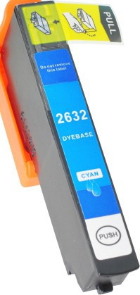 BildeEpson Blekkpatron Cyan 26XL (13,8 ml) - Erstatter T2632