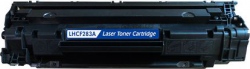 BildeTonerkassett, erstatter HP Sort 83A (1.500 sider) CF283A