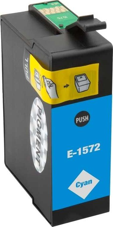 BildeEpson Blekkpatron Cyan XL (32 ml) - Erstatter T1572