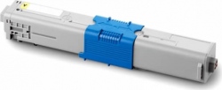 BildeOKI C301 / C321 Y (gul) toner 1500 sider - kompatibel