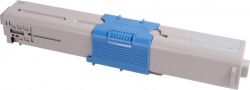 BildeOKI C301 / C321 C (cyan) toner 1500 sider - kompatibel