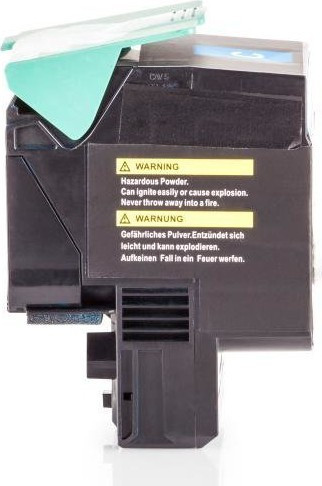 BildeLexmark Toner Cyan (4.000 sider) - Erstatter 0C544X1CG