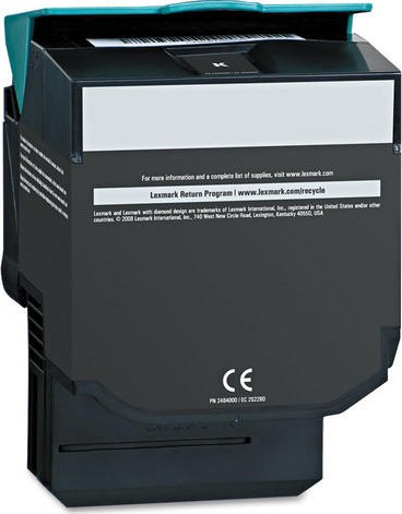 BildeLexmark Toner Sort Ekstra Høykapasitet (6.000 sider) - Erstatter C544X1KG
