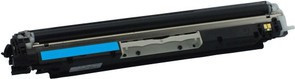 BildeHP 130A C (cyan) toner 1000 sider - kompatibel
