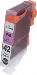 BildeCanon CLI-42 M (magenta) blekkpatron 13,5 ml - kompatibel