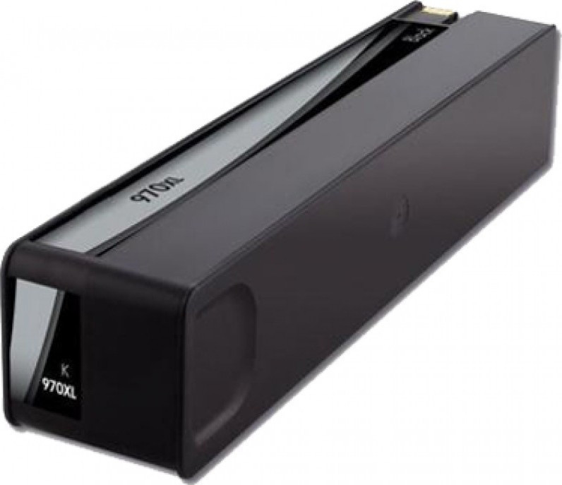 HP 970XL BK (svart) blekkpatron 256 ml - kompatibel